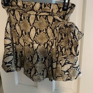 Snakeskin Skirt